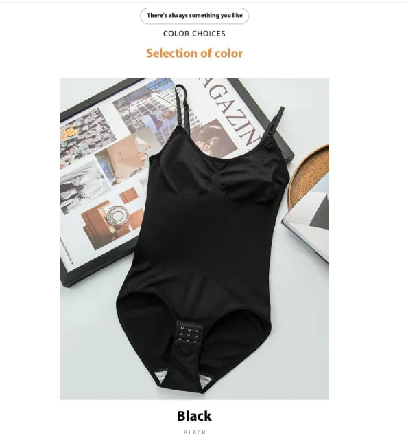 Women's Seamless One-piece Corset Seamless Camisole