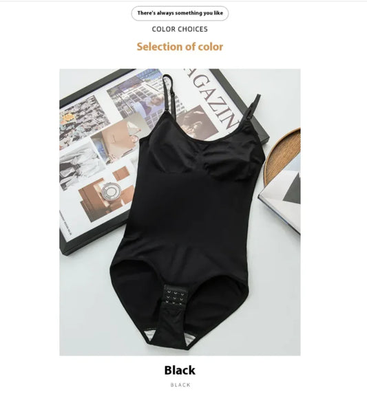 Women's Seamless One-Piece Corset Camisole