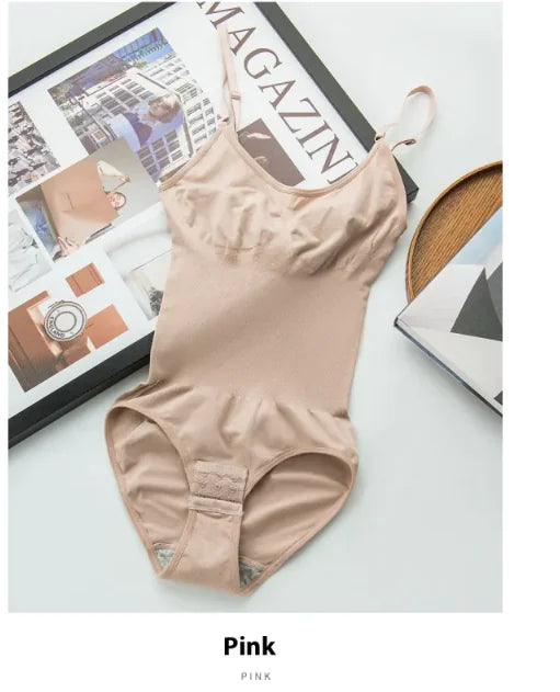 Women's Seamless One-piece Corset Seamless Camisole